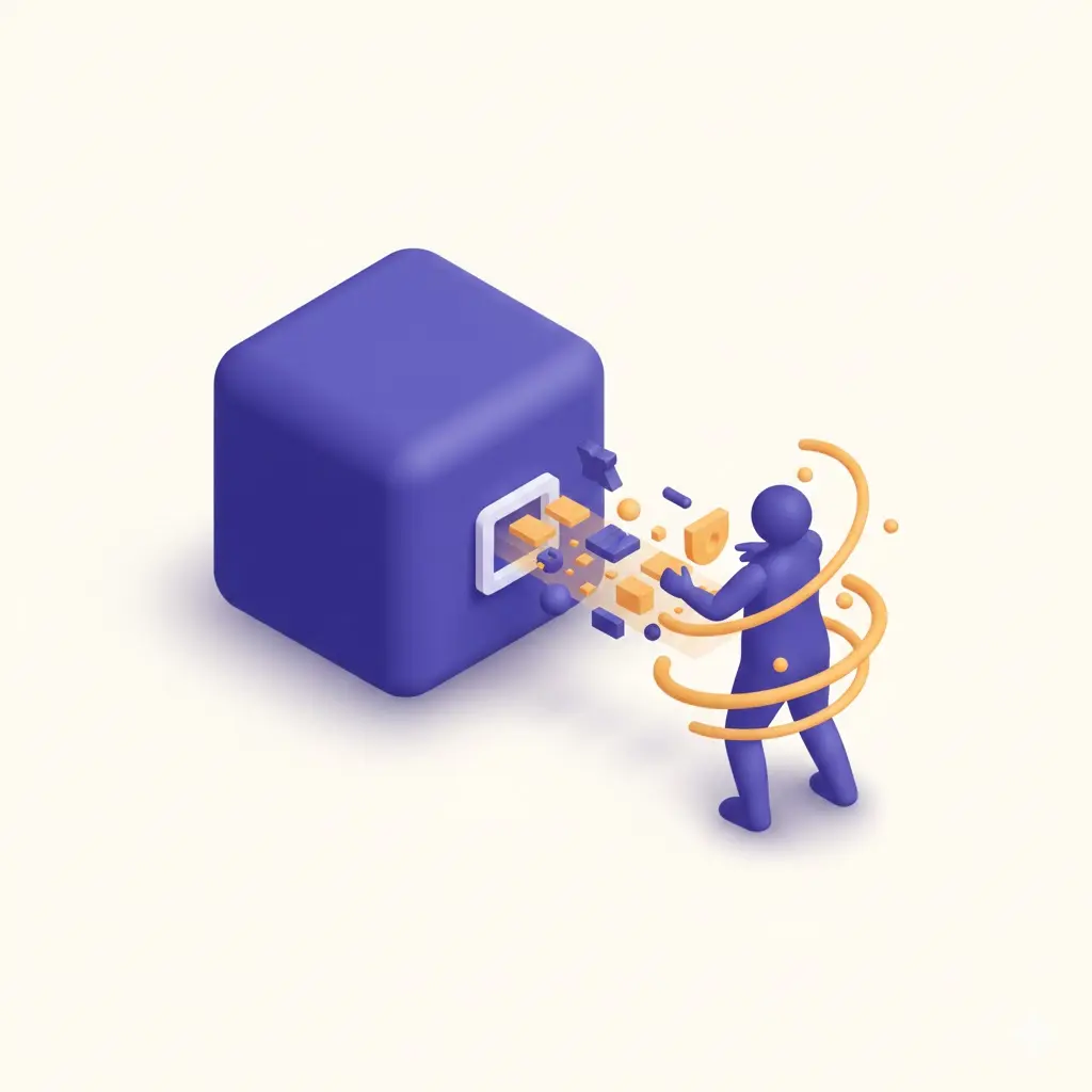Animated 3D product demonstration